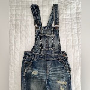 ⭐️Jean overalls- never worn. Size 1⭐️